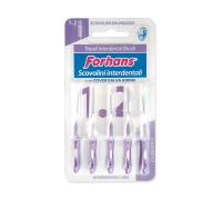 Forhans Travel Interdental Brush scovolino interdentale da viaggio 1.2 5 pezzi