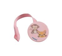 Clip rosa portaciuccio 1 pezzo