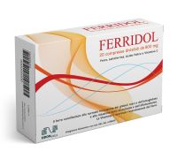 Ferridol integratore a base di ferro 20 compresse