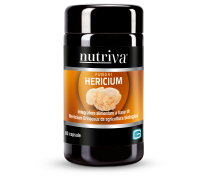 Nutriva Hericium integratore per il sistema immunitario 60 capsule