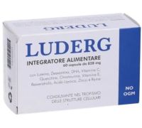 Luderg integratore antiossidante 60 capsule