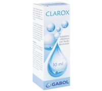 Clarox soluzione oftalmica con sodio ialuronato per la secchezza oculare 10ml