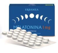 Melatonina 1mg integratore per favorire il riposo notturno 90 compresse