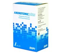 Aminotonic Plus integratore a base di aminoacidi essenziali 20 bustine