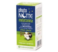 Phyto Notte Melatonina Sos integratore per il riposo notturno spray orale 30ml