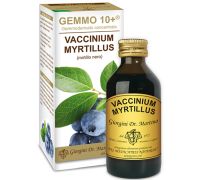 Gemmo 10+ Gemmoderivato concentrato vaccinium myrtillus 100ml