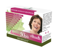 Donna 50+ Silhouette integratore per il controllo del peso per donne sopra i 50 anni 30 compresse