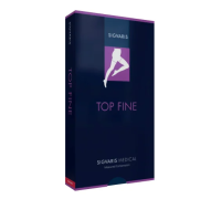 Sigvaris Essential Classical 23-32 mmhg ccl2 collant lungo punta aperta colore crispa taglia m