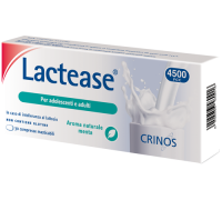 Lactease integratore per l'intolleranza al lattosio 30 compresse masticabili