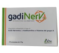 Gadinerv integratore per il benessere del sistema nervoso 15 compresse