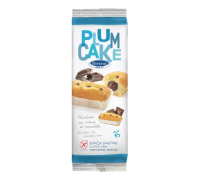Bononia plumcake alla crema e cioccolato senza glutine 6 x 45  grammi