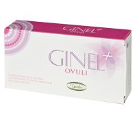 Ginel Plus ovuli vaginali anti secchezza 10 pezzi