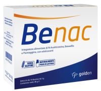 Benac integratore per le vie respiratorie 15 bustine