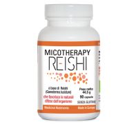 Micotherapy Reishi integratore per il sistema immunitario 30 capsule