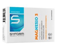 Magnesio 3 integratore contro stanchezza e affaticamento 30 compresse