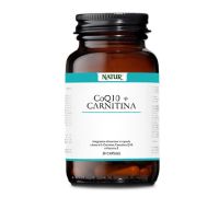 CoQ10 + Carnitina integratore energizzante 30 capsule