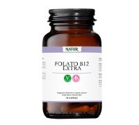 Folato B12 Extra integratore di vitamine 30 capsule