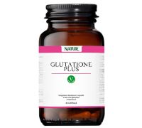 Glutatione Plus integratore detossificante e antiossidante 90 capsule 