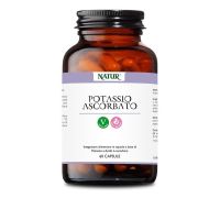 Potassio ascorbato integratore di vitamina C 60 capsule
