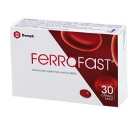 Ferrofast integratore di ferro 30 capsule molli