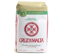 Yerba Mate Cruz Malta infuso tradizionale sudamericano di yerba mate 500 grammi