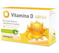 Vitamina D 400 UI integratore per ossa e sistema immunitario 168 compresse masticabilI