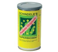 Schindele's Superbiomin integratore a base di minerali e oligoelementi puri polvere orale 400 grammi