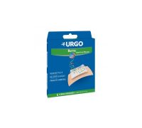 Urgo cerotti per ustioni e ferite 10 x 7cm 4 pezzi