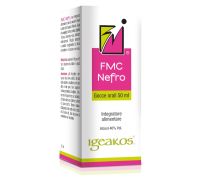 Fmc Nefro integratore per la funzione renale  gocce orali 50ml
