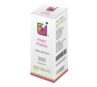 Fmc Pulmo integratore per l'apparato respiratorio gocce orali 50ml