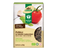 Altricereali fusilli grano saraceno pasta senza glutine 250 grammi