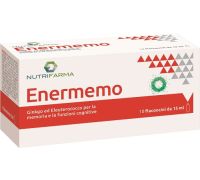 Enermemo integratore per la funzione cerebrale 10 flaconcini