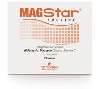 Magstar integratore di minerali con vitamina C  20 bustine