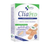 Cliaped cerotti callifughi protettivi leviganti ipoallergenici 6 pezzi