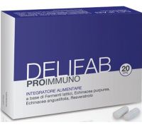 Delifab ProImmuno integratore per il sistema immunitario 20 compresse