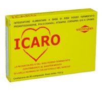Icaro integratore per il metabolismo del colesterolo 30 compresse