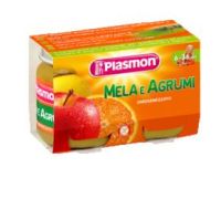 PLASMON OMOG MELA/AGRUMI2X104G