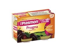 PLASMON OMOG PRUGNA 2X104G