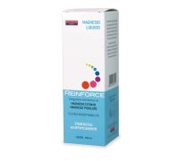 Reinforce magnesio liquido integratore ad azione tonica soluzione orale 200ml