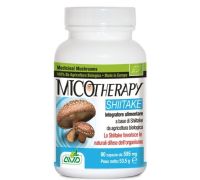 Micotherapy Shiitake integratore per il sistema immunitario 90 capsule