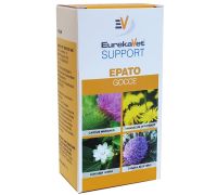 Eurekavet Support Epato mangime complementare per la salute epatica di cani e gatti gocce orali 50ml