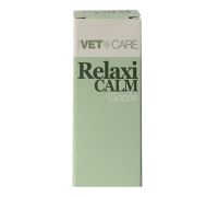 Relaxicalm Vetcare mangime complemenatre ad azione tranquillante per cani e gatti gocce orali 50 grammi