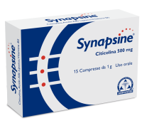 Synapsine integratore per il sistema nervoso 15 compresse