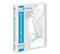 Gloria Med Thrombosis 18 autoreggente corto punta chiusa con foro d'ispezione taglia s