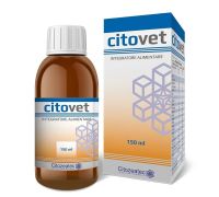 Citovet integratore biodinamico antiossidante per cani e gatti soluzione orale 150ml