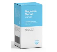 Magnesio Marino Vanda integratore per la funzione muscolare e il sistema nervoso 60 capsule