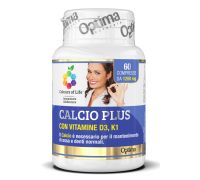 Calcio Plus integratore di vitamine eminerali per il benessere delle ossa 60 compresse