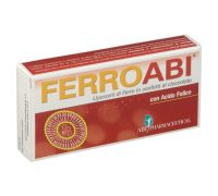 Ferroabi integratore a base di ferro 20 confetti orosolubili