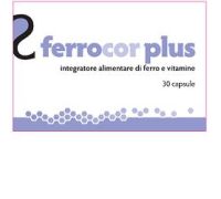 Ferrocor Plus integratore di ferro e vitamine 30 capsule