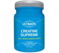 Ultimate Creatine Supreme integratore per l'attività sportiva 180 capsule